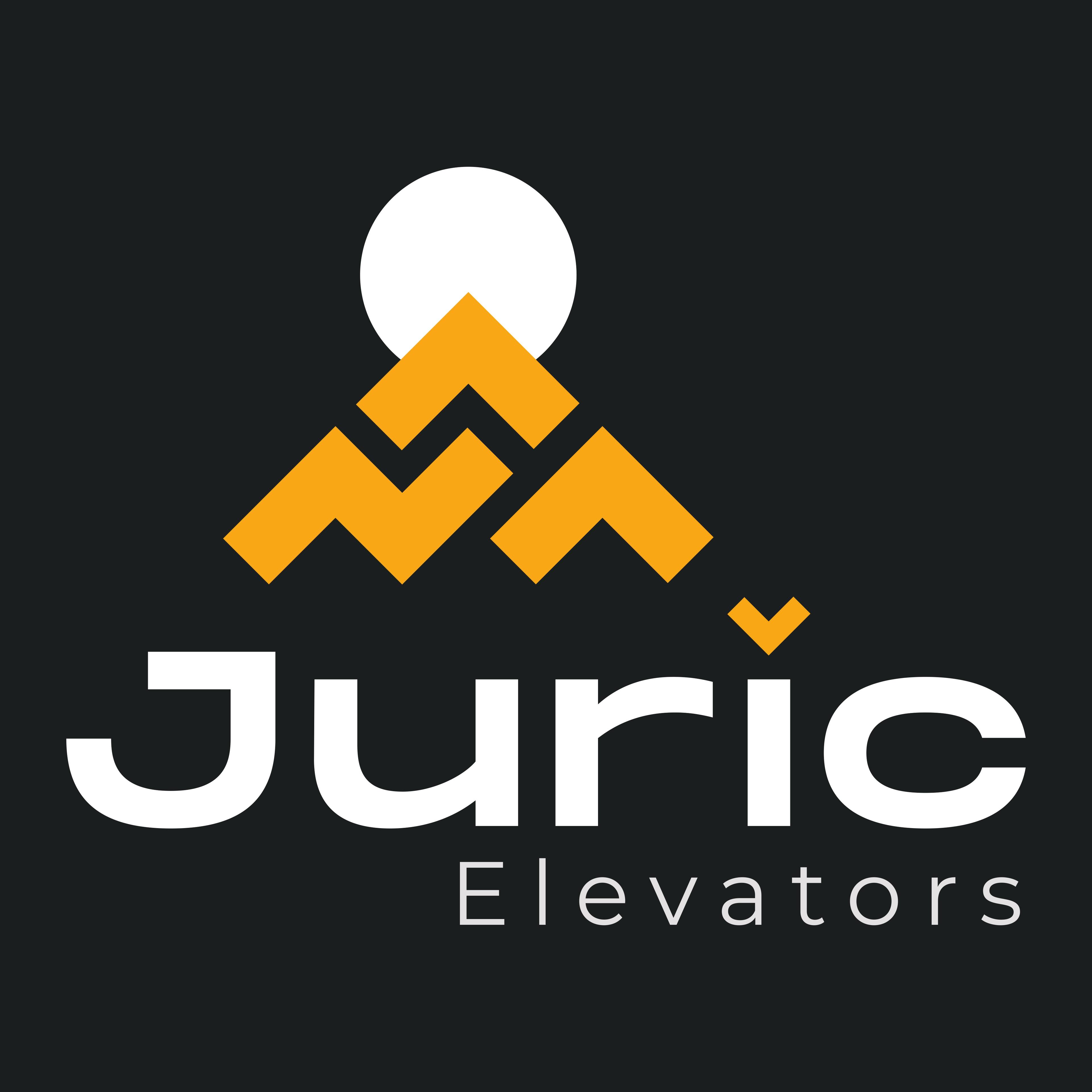 JURIC ELEVATORS brand logo