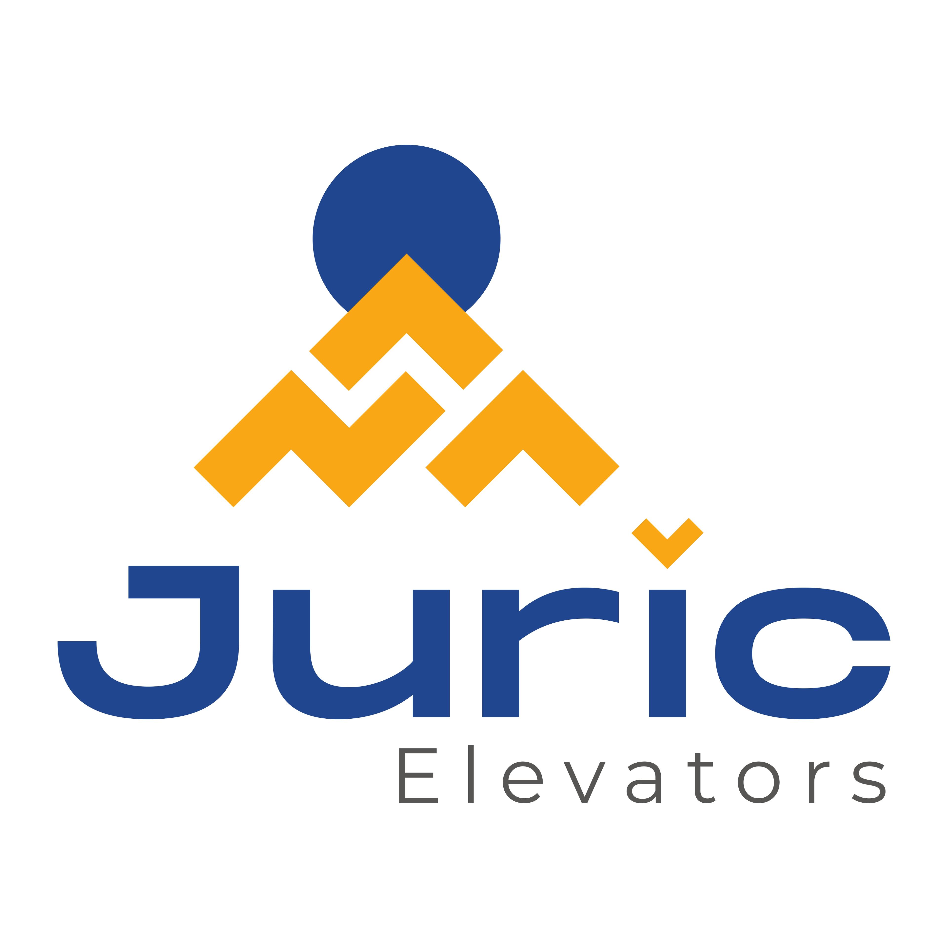 JURIC ELEVATORS brand logo